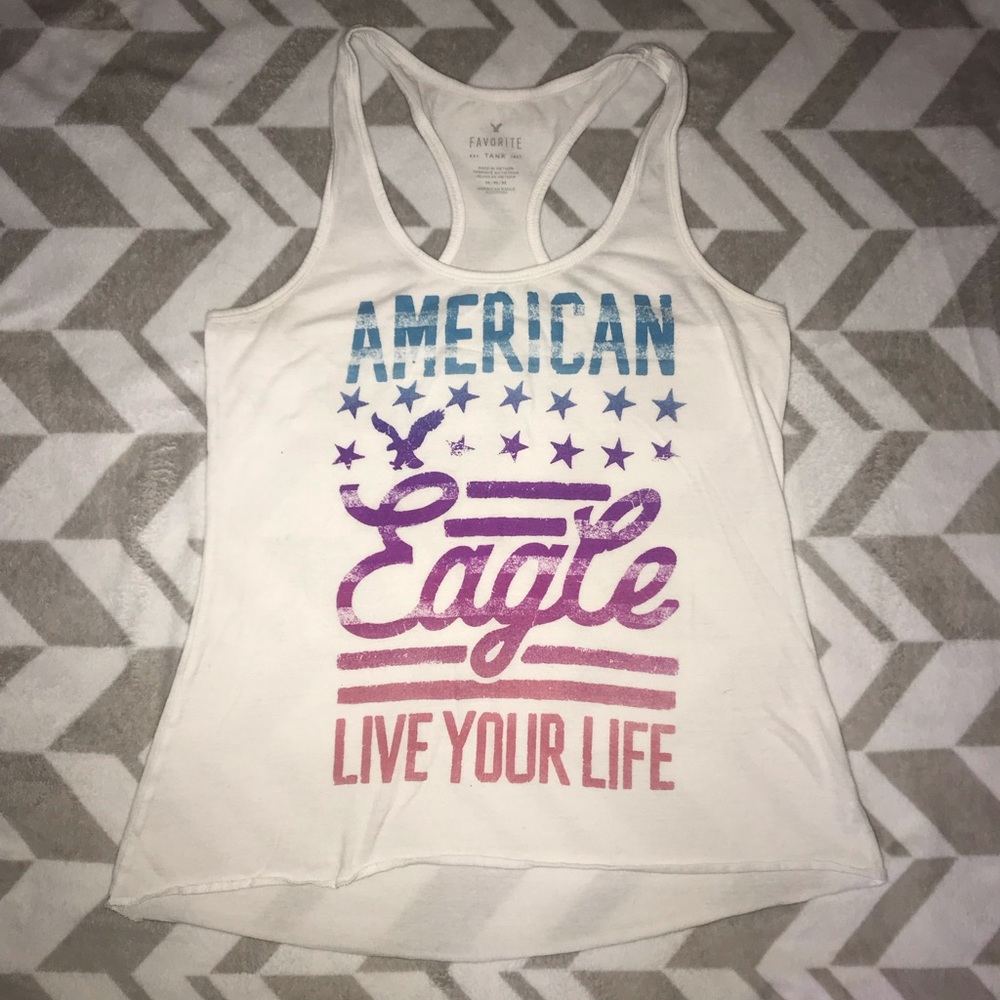 American Eagle tank
